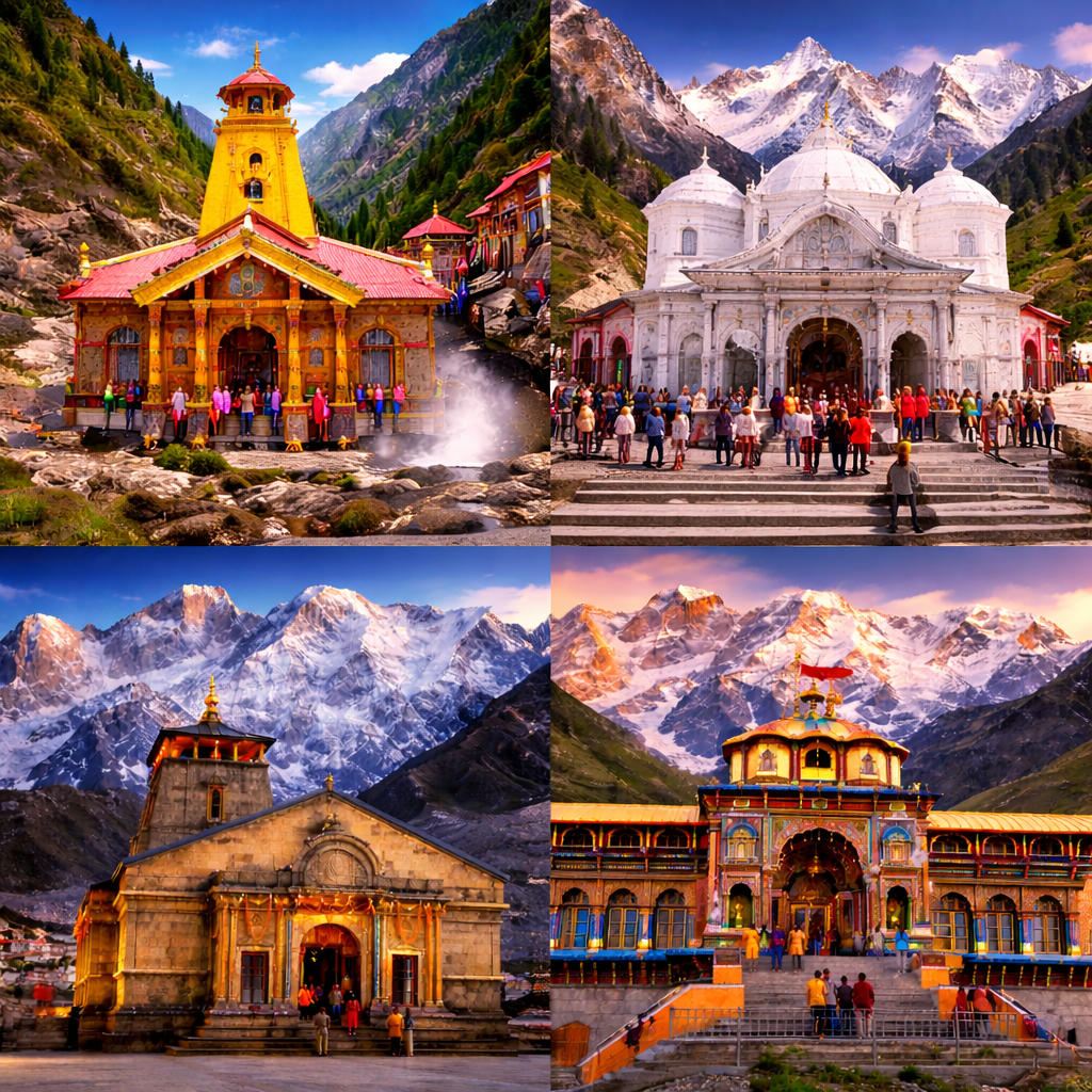 Full Char Dham